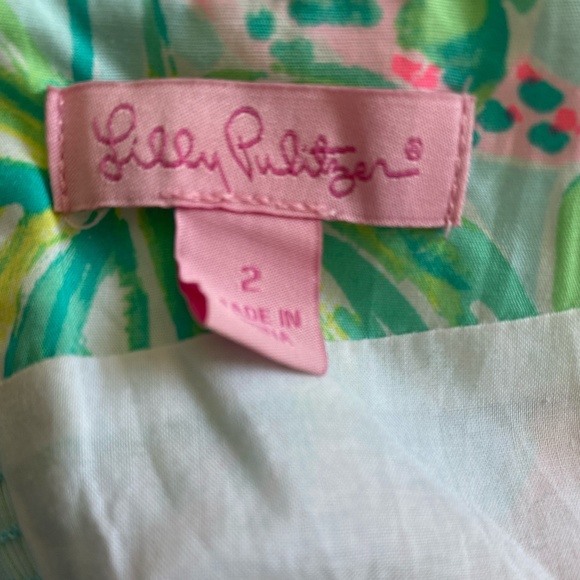 NEVER WORN Lilly Pulitzer Dress Flamingo Floridia - Picture 2 of 4